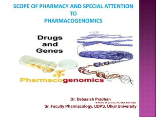 Dr. Debasish Pradhan
M Pharm, Ph.D, D.Sc,, FIC, MBA, PDF (USA)
Sr. Faculty Pharmacology, UDPS, Utkal University
 