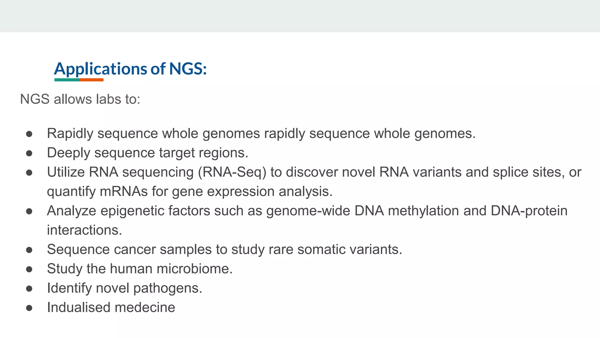 NGS File formats | PPTX