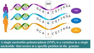 Pharmacogenomics- a step to personalized medicines | PPTX