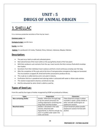 Shellac Insekt Pharmacognocy Notes (ASCP)-2.pdf