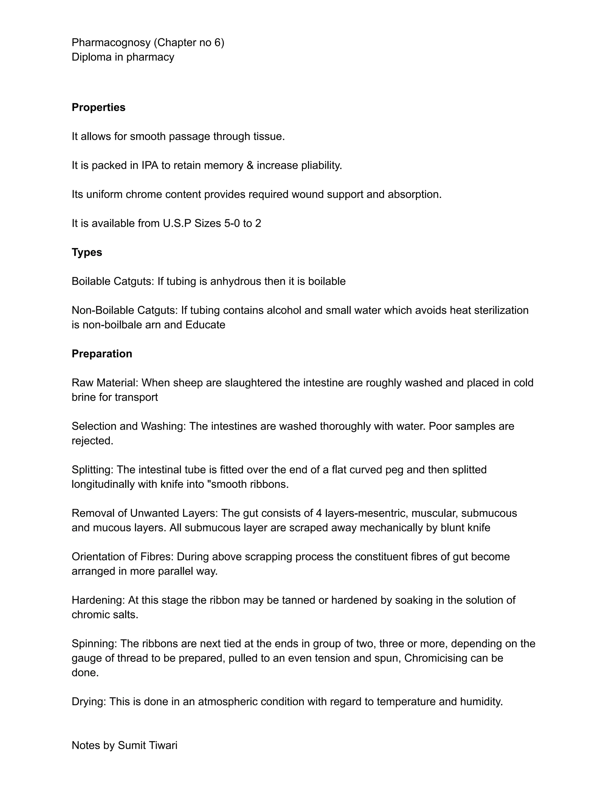 Pharmacognosy Chapter no 6 Diploma In Pharmacy.pdf