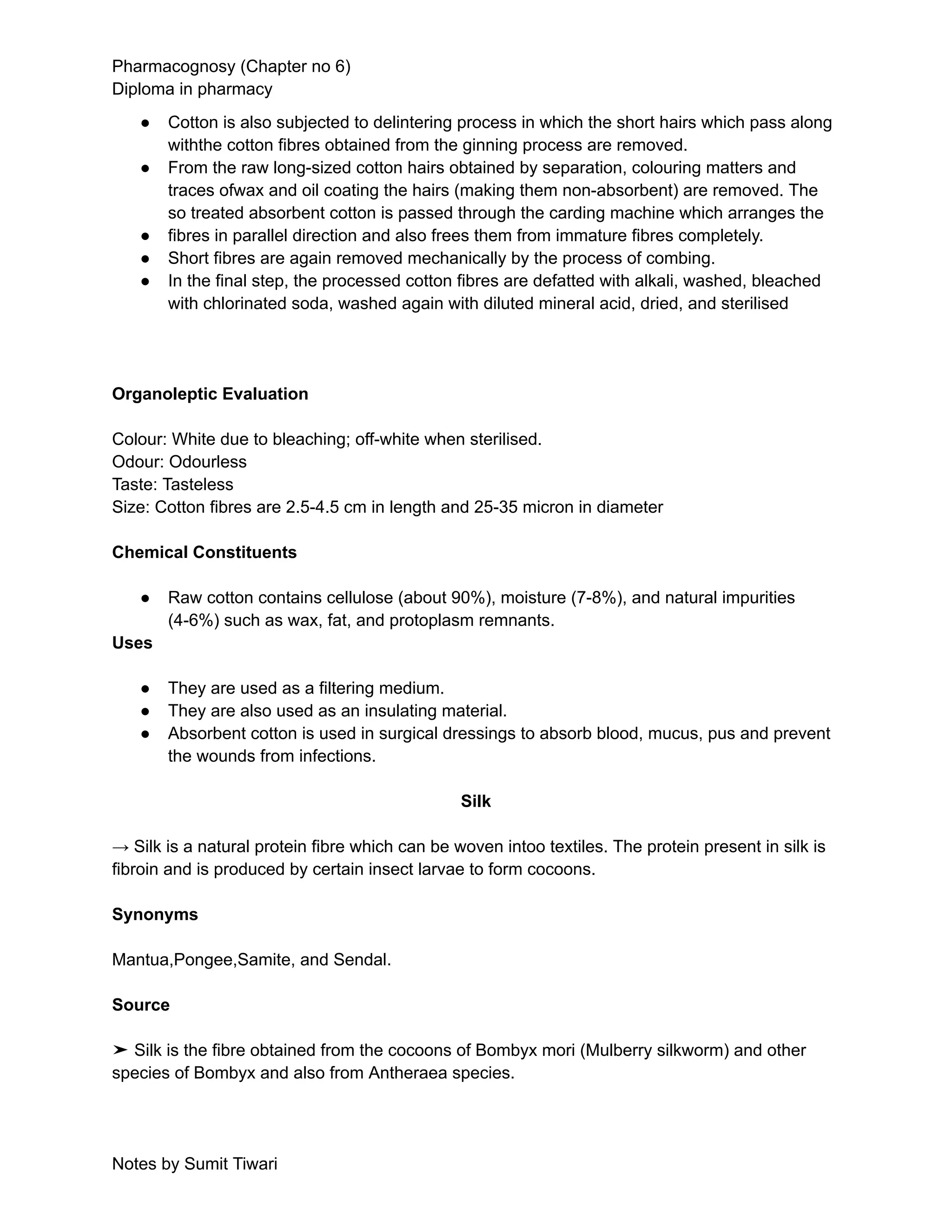 Pharmacognosy Chapter no 6 Diploma In Pharmacy.pdf