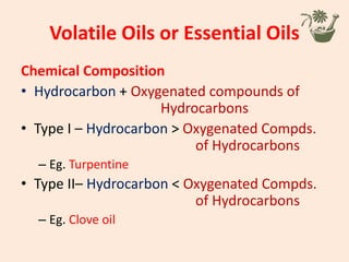 Pharmacognosy part 5 | PPTX