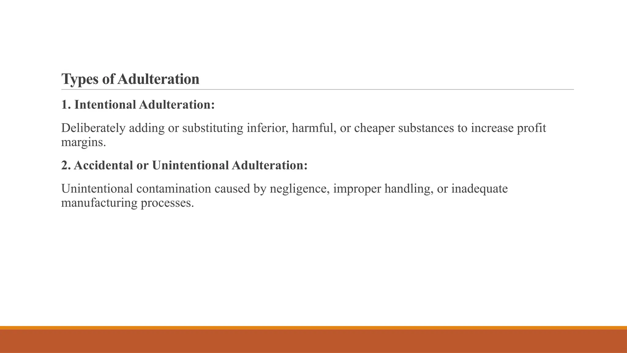 Methods of Adulteration of crude drugs.. | PPTX