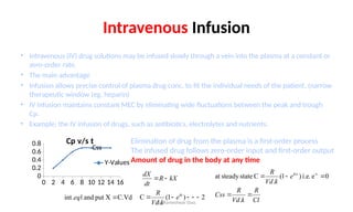 Pharmacokinetic and comparment model intoduction.pptx