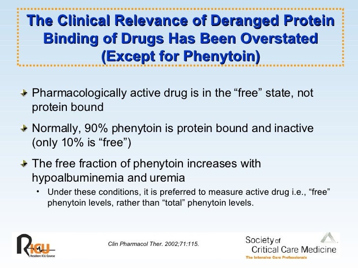 Phenytoin Level 16