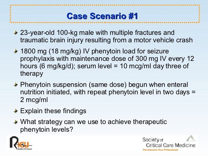Phenytoin Levels Trough