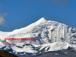 PHARMACOKINETICS
Cmax
 