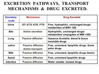 Pharmacokinetics