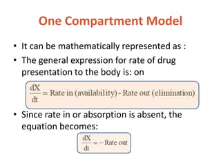 Pharmacokinetics | PDF