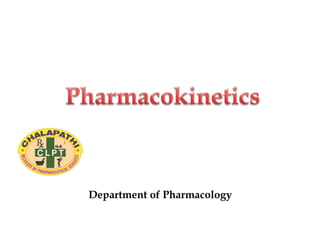 Department of Pharmacology
 