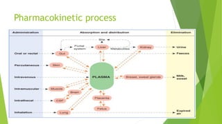 Pharmacokinetic process
 
