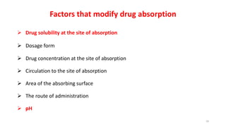 Pharmacokinetics of drugs , detailes of drug ADME.pptx