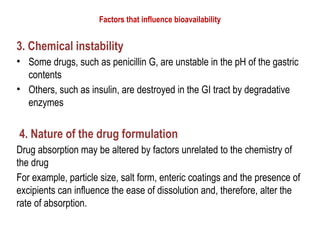 Pharmacokinetics pharmacology medicine .pptx