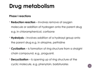 Comprehensive Overview of Pharmacokinetics and Drug Administration ...