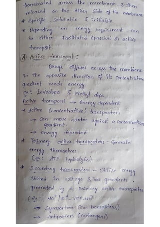 Pharmacokinetics - Absorption, Distribution.pdf