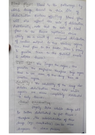 Pharmacokinetics - Absorption, Distribution.pdf