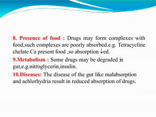 Pharmacokinetics adme | PPT