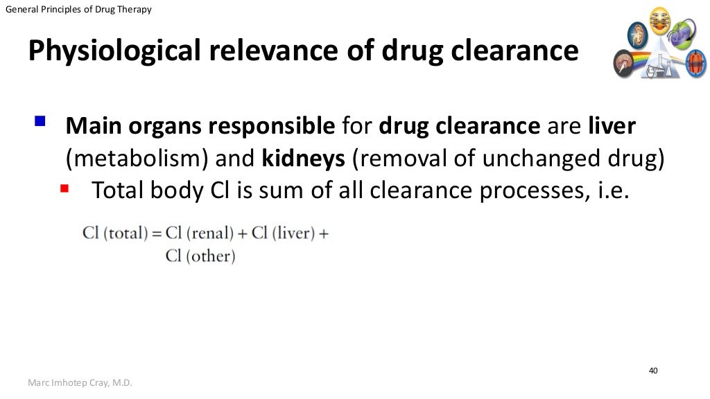 II Basic Concepts and Drug Clearance
