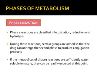 Pharmacokinetics in Anaesthesiology | PPTX