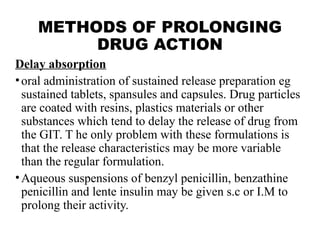 PHARMACOKINETICS 2-METABOLISM AND EXCRETION OF DRUGS [Autosaved].pptx