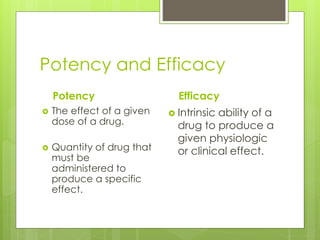 Pharmacokinetics and dynamics | PPTX