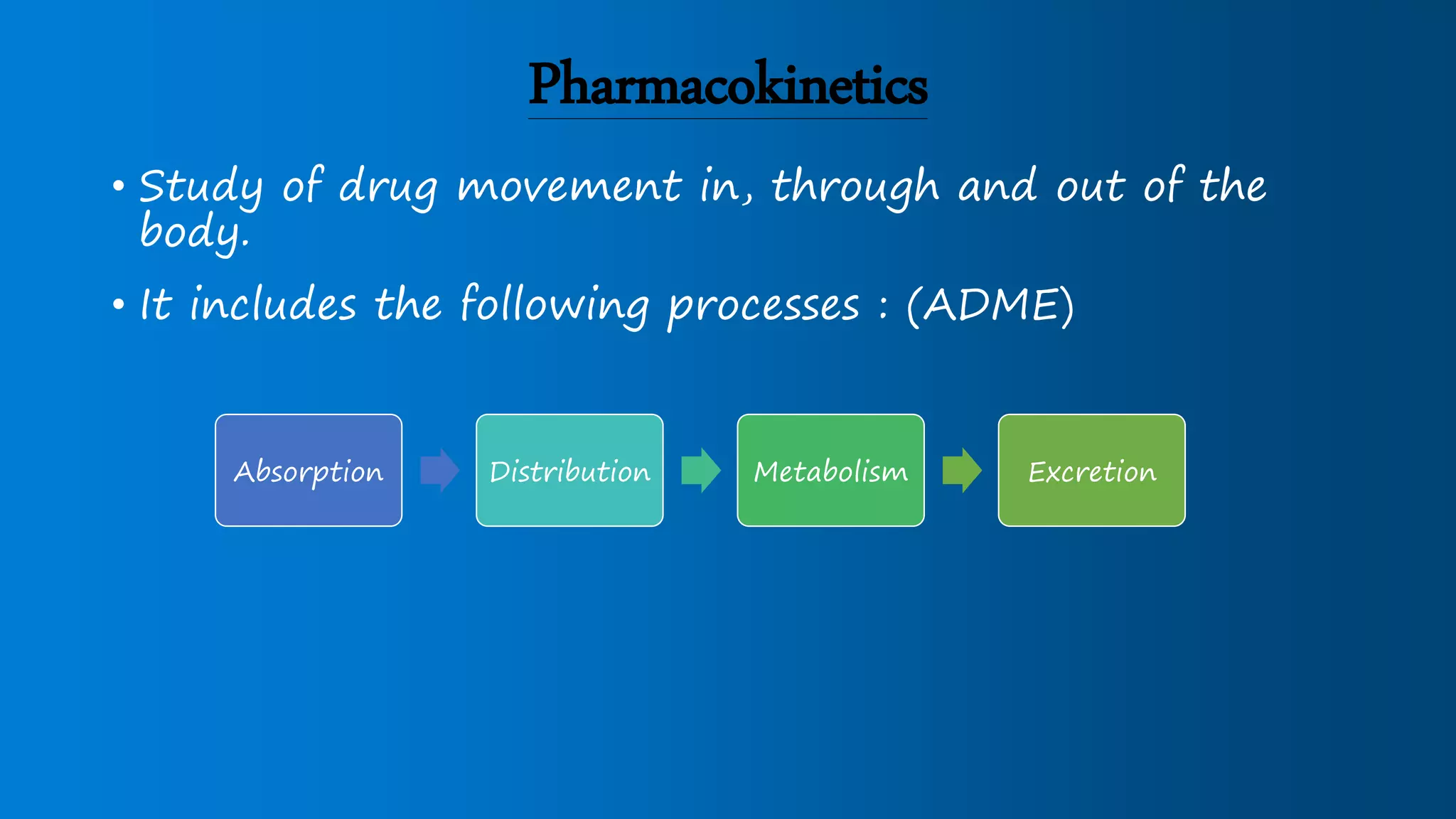Pharmacokinetics and pharmacodynamics | PPTX | Pharmaceutical Drugs ...