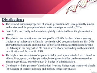 Pharmacokinetics and pharmacodynamics of biotechnological products | PPTX