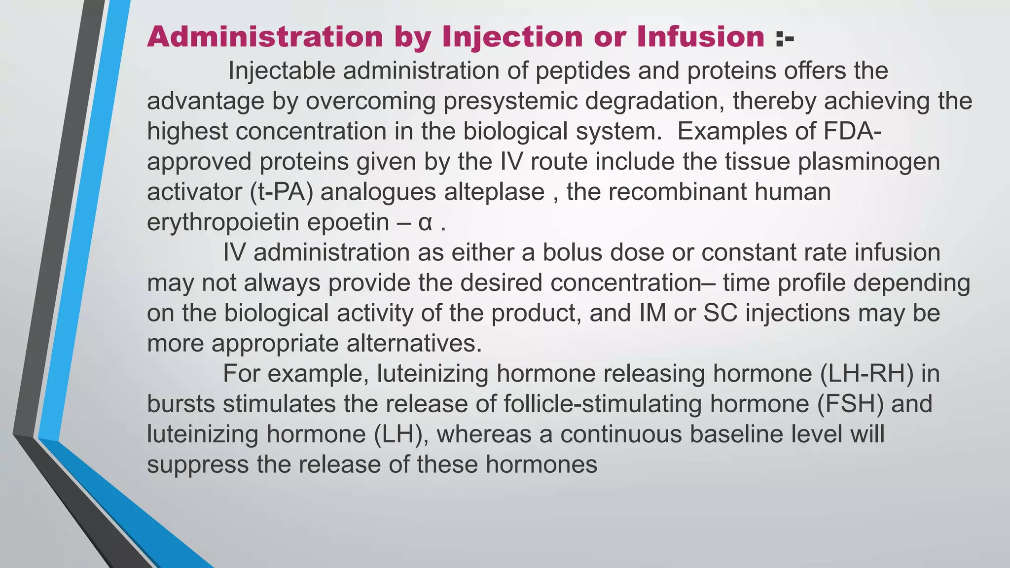 PHARMACOKINETICS AND PHARMACODYNAMICS OF BIOTECHNOLOGY DRUGS.pptx ...