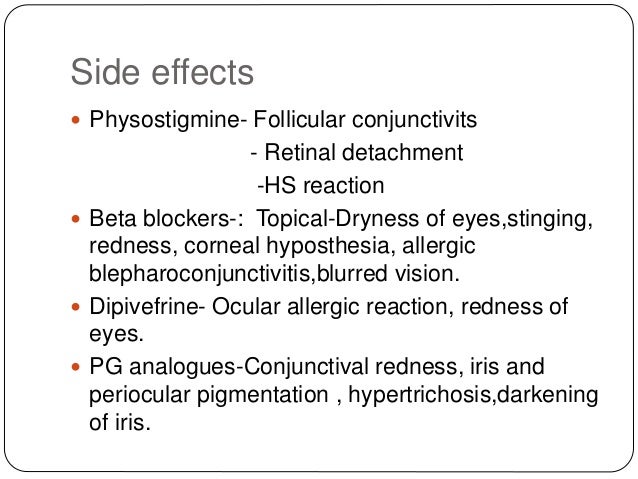 Pharmacokinetics and toxicology of ocular therapy Pharmacokinetics and toxicology of ocular therapy
