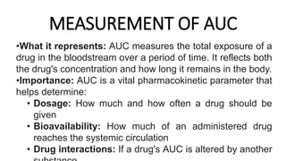 Pharmacokinetics basics Introduced and applications | PPTX