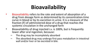 Pharmacokinetics | PPT