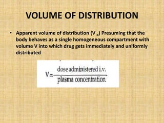 Pharmacokinetics lecture i | PPT