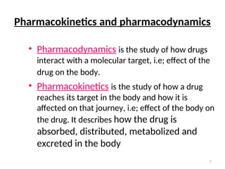 pharmacokinetics notes.ppt powerpoint ppt | PPT