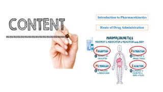 Pharmacokinetics of Drug_Pharmacology Course_Muhammad Kamal Hossain.pptx