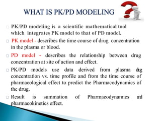 Pharmacokinetics & Pharmacodynamic models, Tolerance, Hypersensitivity ...