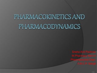 Sneha Anil Pachore
M.Pharmacy Sem-II
Pharmaceutics Dept.
A.B.C.P. Sangli
1/14
 
