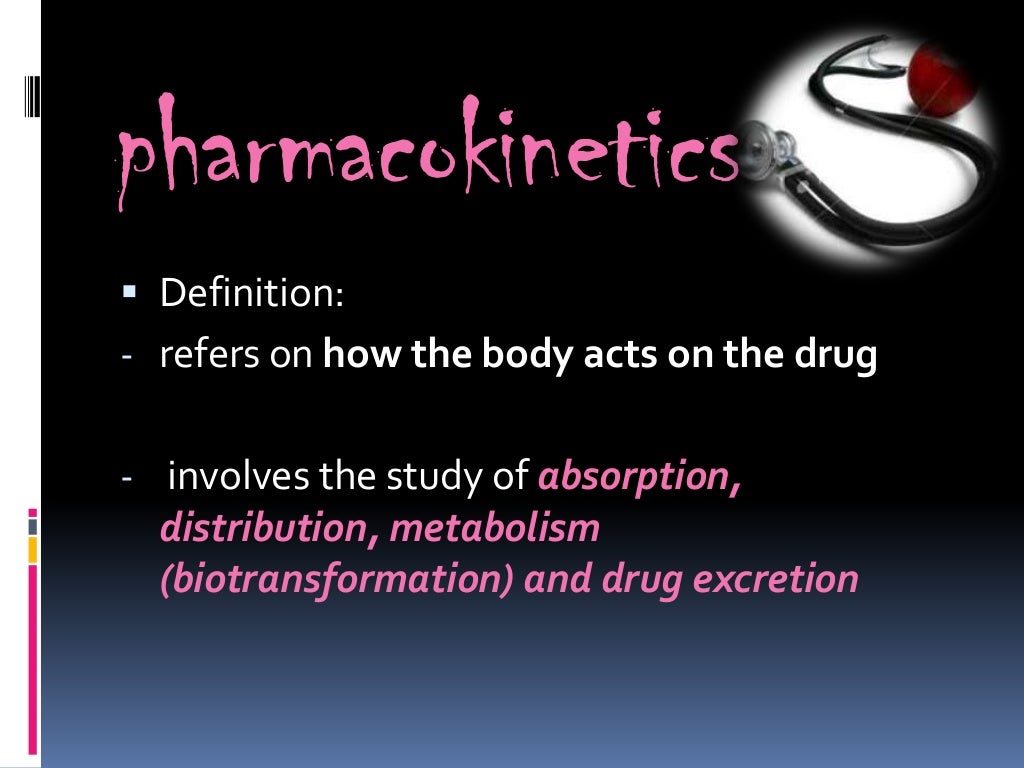 pharmacokinetics-ppt