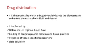 Pharmacokinetics principles 1 | PPTX