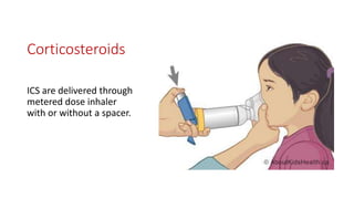 Obat Ics Pharmacological agents in bronchial asthma and copd | PPTX