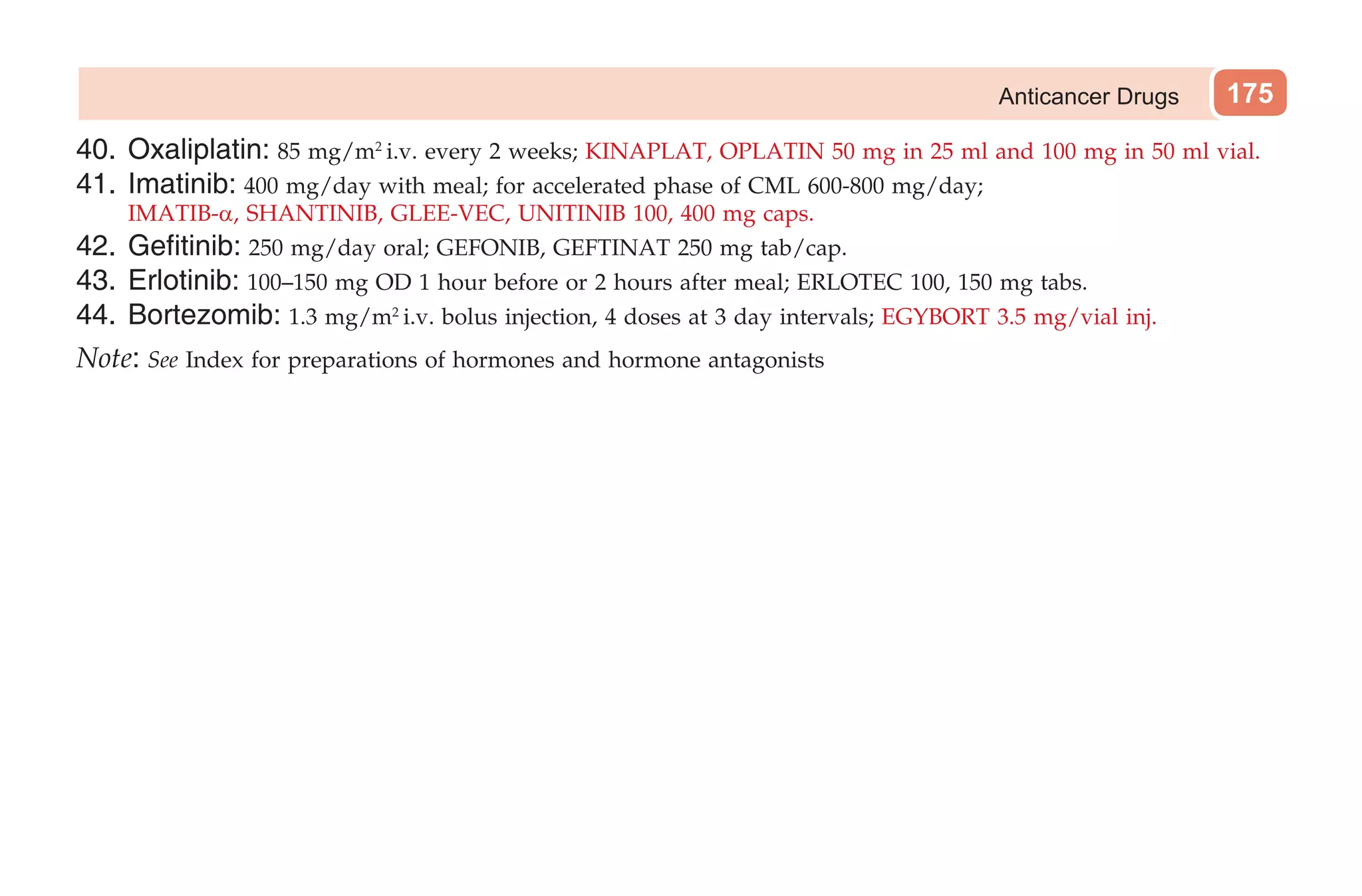 Pharmacological Classification of Drugs with Doses and Preparations ...