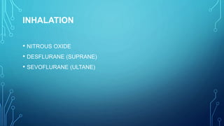 Pharmacological methods of behavioural management 2 | PPTX
