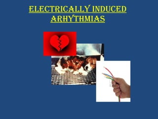 ELECTRICALLY INDUCED ARHYTHMIAS 