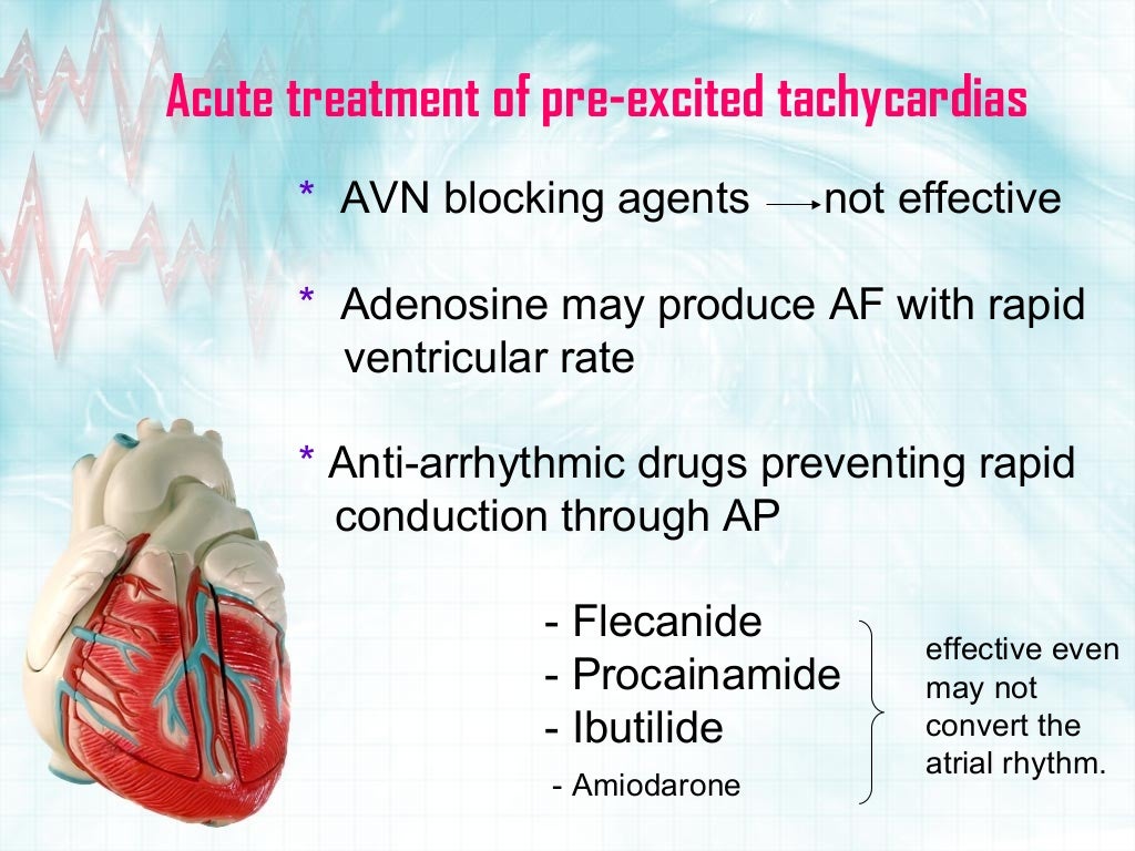 Pharmacological therapy of cardiac arrhythmias