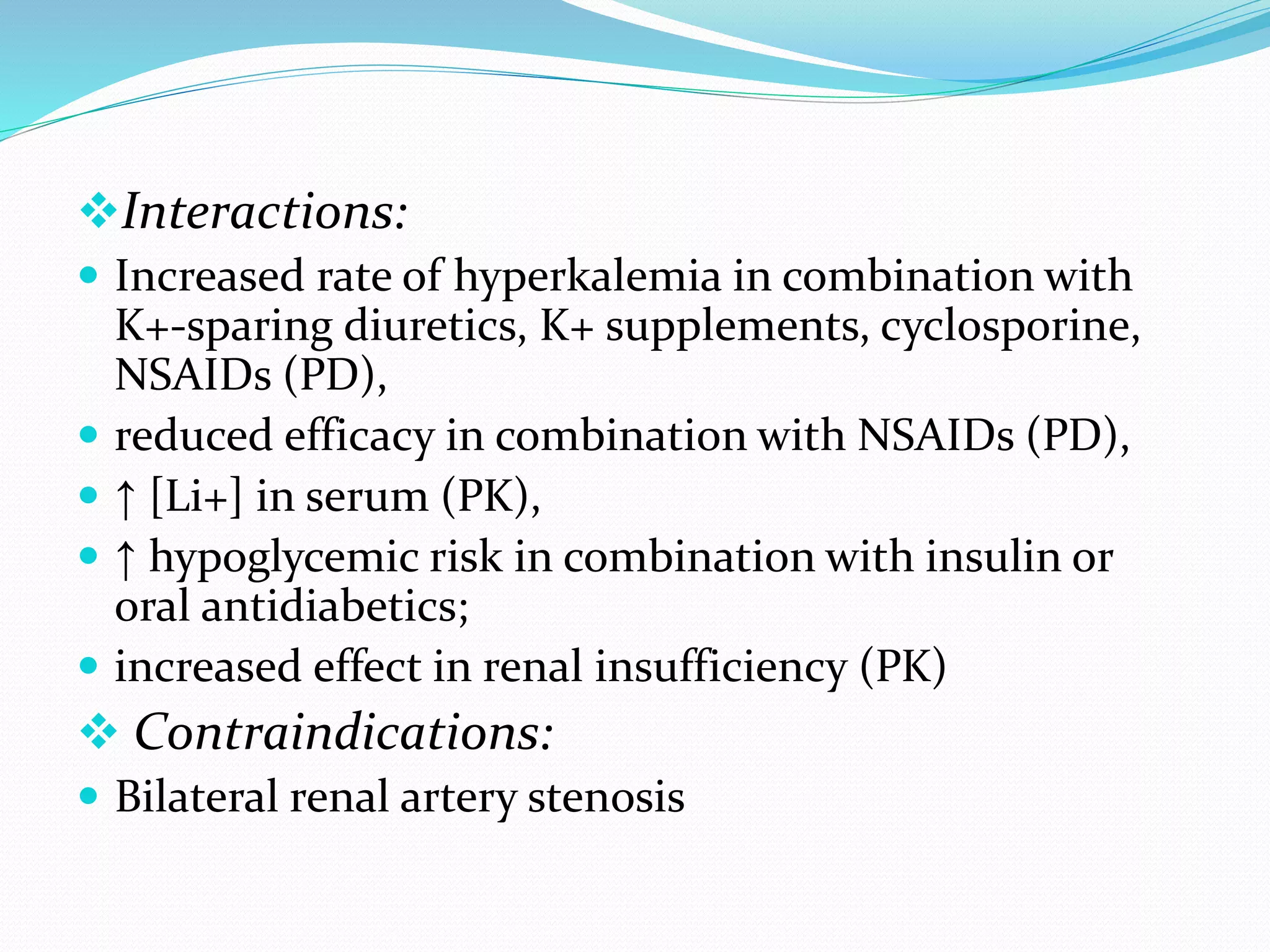 Pharmacological treatment of heart failure | PPTX