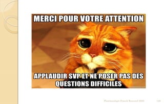 Pharmacologie Franck Rencurel 2020 148
 