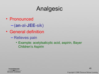 Pharmacology 1 | PPT