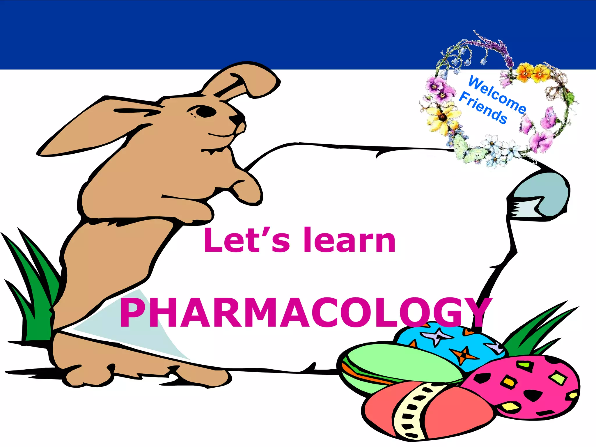 Pharmacology | PPT