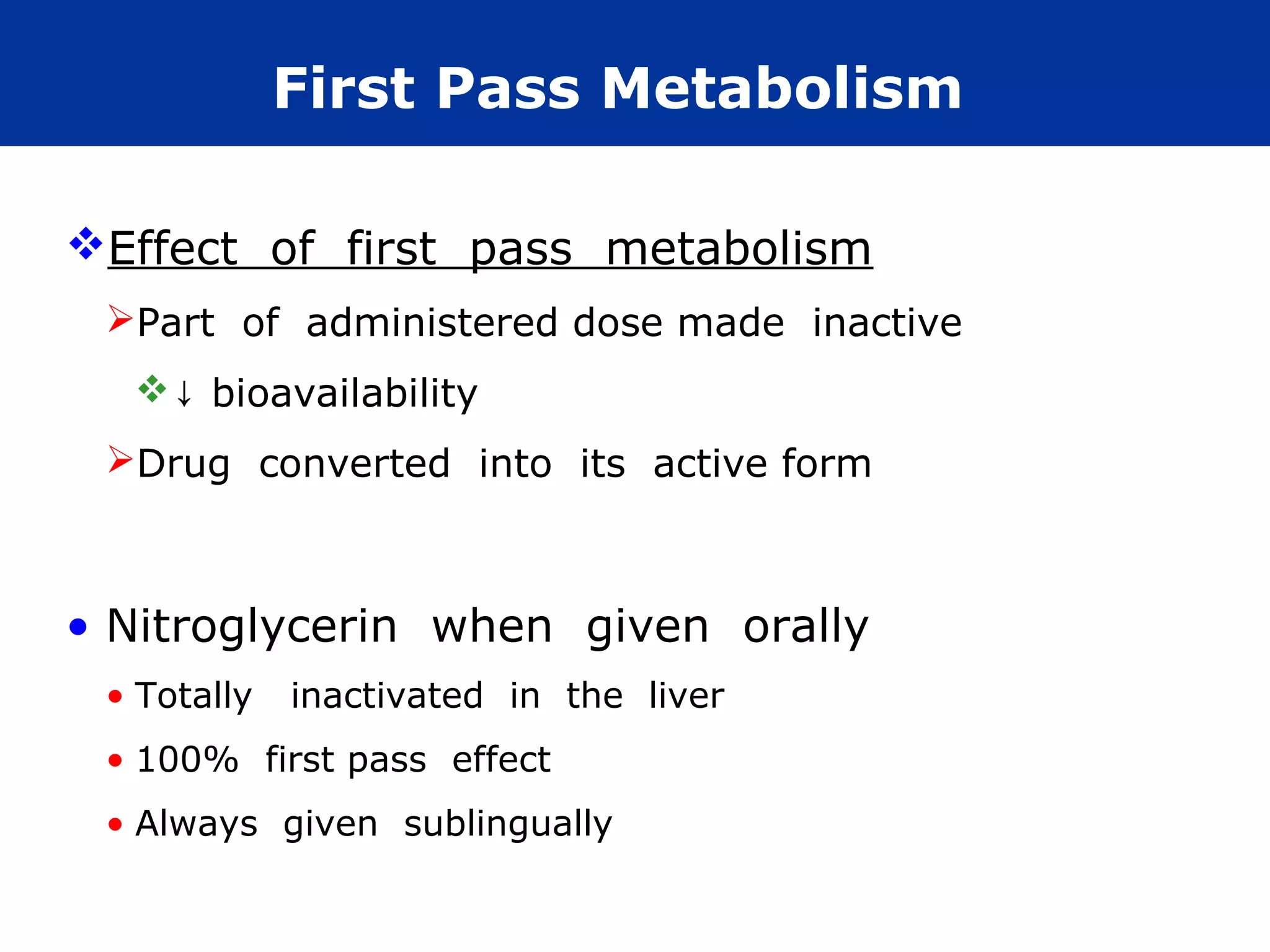 Pharmacology | PPT
