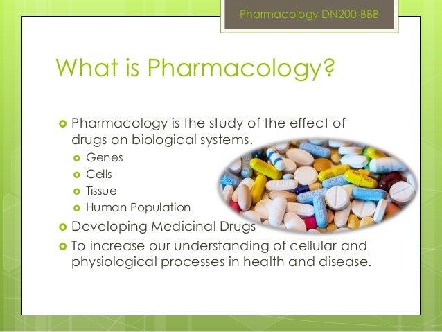Pharmacology